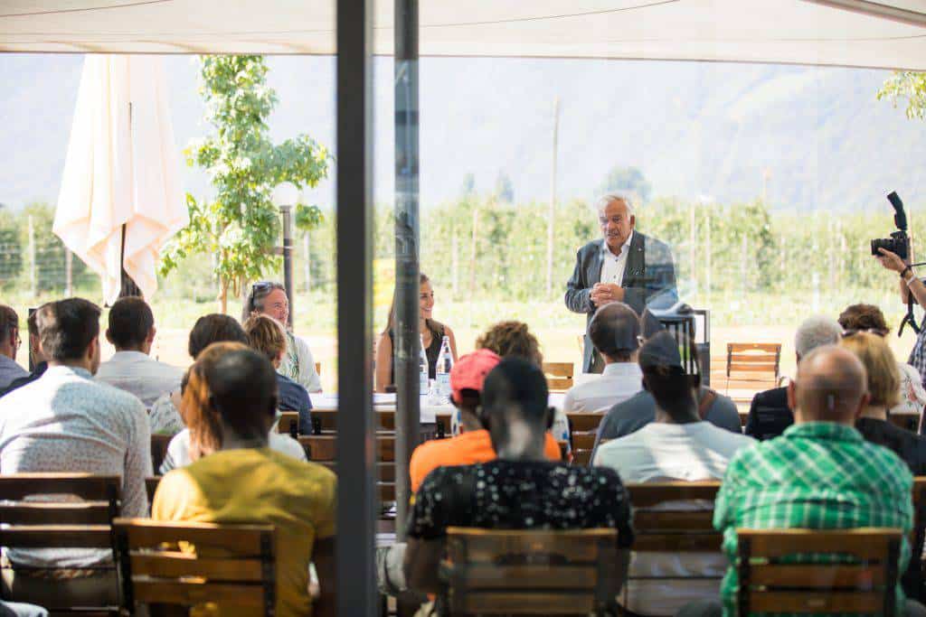 L'orto di Salewa (foto ©g.pichler)