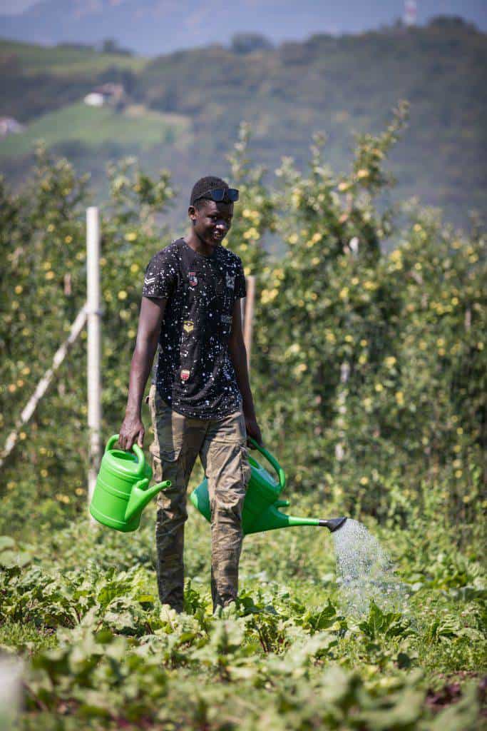 L'orto di Salewa, Giresse Congo (foto ©g.pichler)