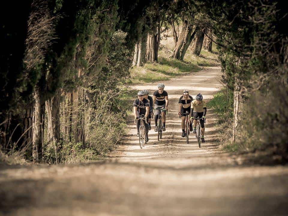 Tuscan Gravel Road Race, ph Claudio Marinangeli