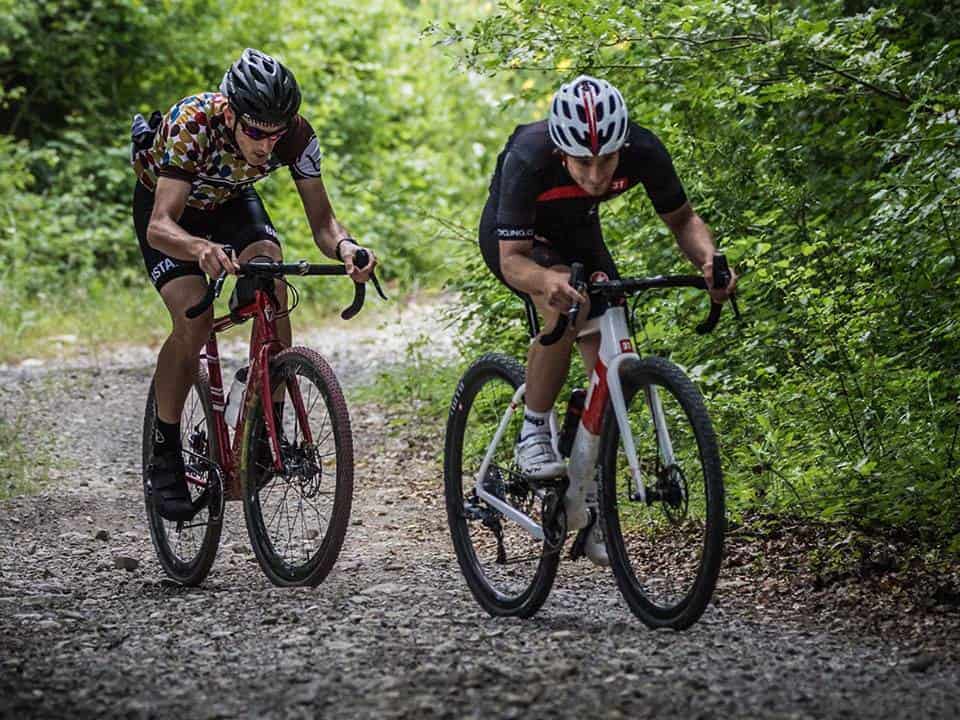 Gravel style al Tuscan Gravel Road Race, ph Claudio Marinangeli