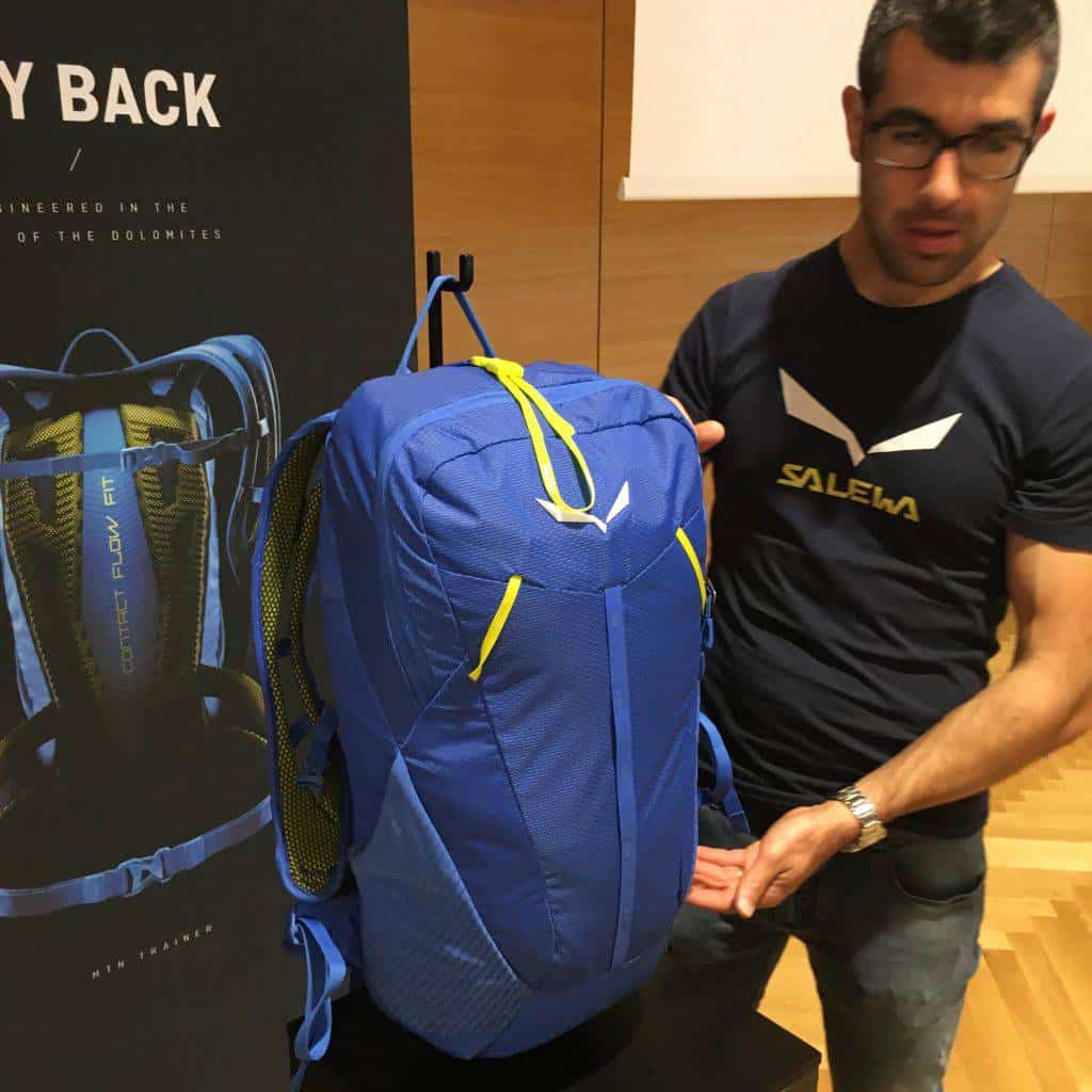 Un altro nuovo modello Salewa per il backpacking
