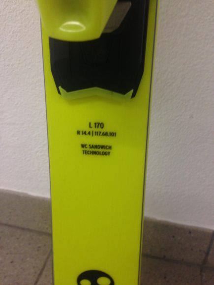 Misure dell'i.GSR Worldcup