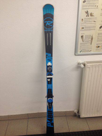 Rossignol Pursuit 400 Carbon sci da pista 2018 - Sci da discesa
