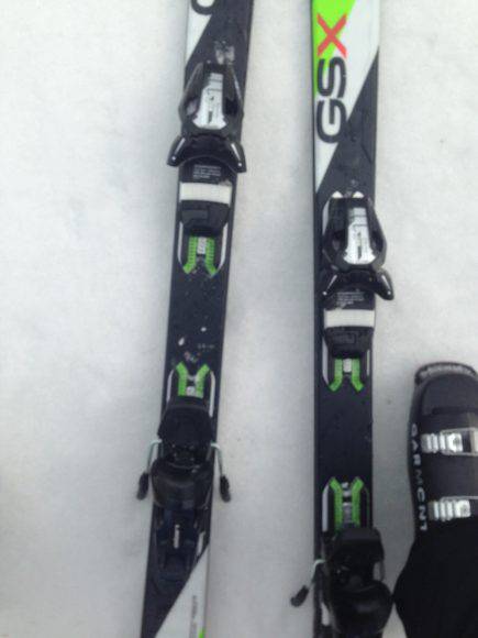 Veduta superiore del GSX Waveflex con piastra e attacco