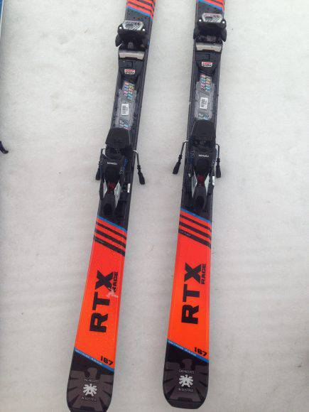 Blizzard RTX Race nella versione arancio e nero