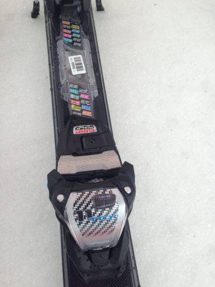 Attacco montato per la giornata di test sul Blizzard RTX Race