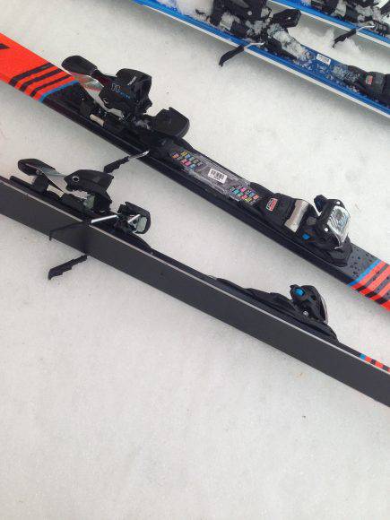 Blizzard RTX Race di profilo con vista della lamina