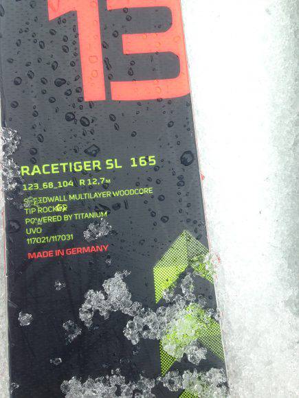 Misure del Völkl Racetiger SL Uvo testato