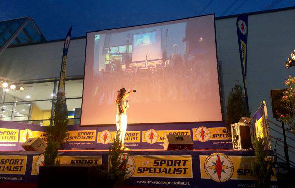 Tamara Lunger allo Sport Specialist di Sirtori