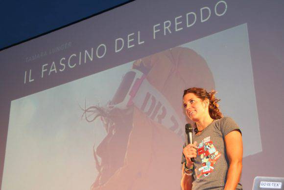 Tamara Lunger allo Sport Specialist di Sirtori