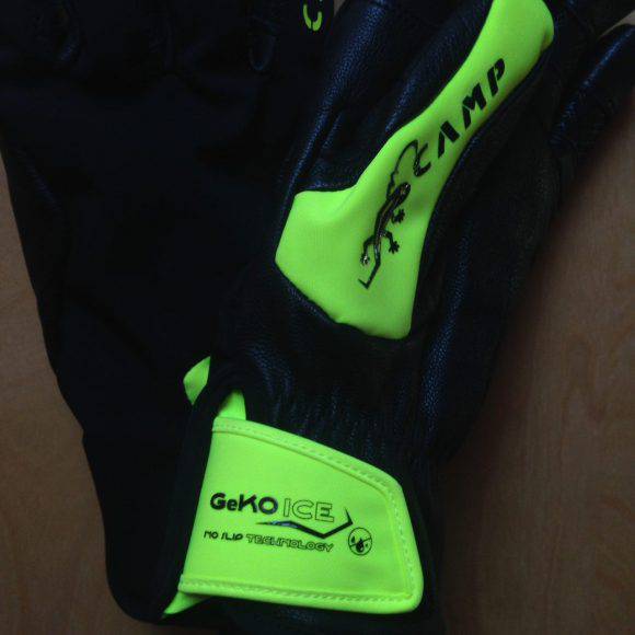 Strap per la chiusura e apertura del guanto CAMP Geko Ice