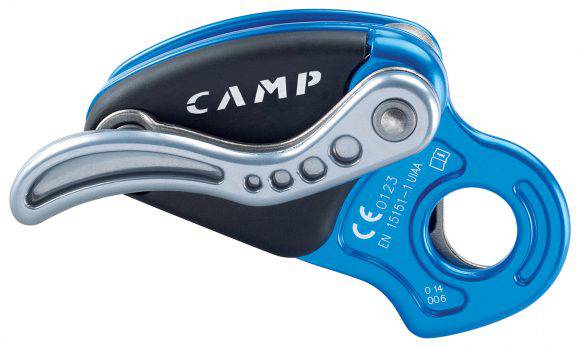 Attrezzatura da arrampicata CAMP, assicuratore discensore Matik