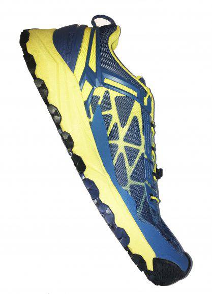 Salewa Multi Track, forma affusolata e dinamica