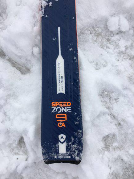 Coda svasata dello sci Speedzone 9 Ca