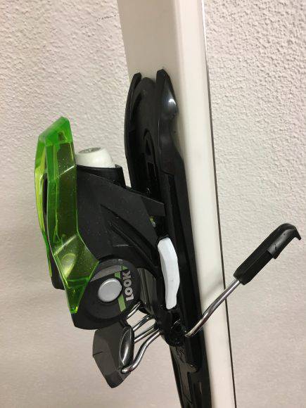 Attacco pratico e leggero dello sci Speed Zone S GT XPRESS