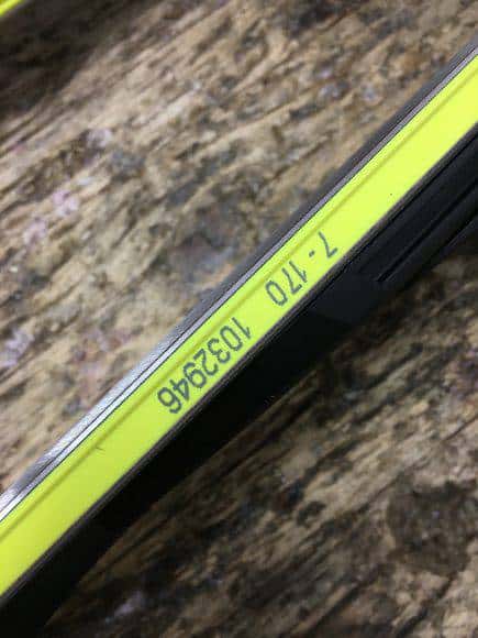 Head World Cup Rebels i.SLR dettaglio