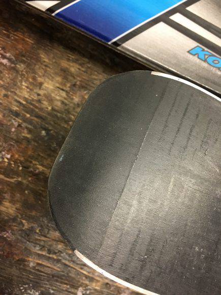 K2 Konic RX particolare