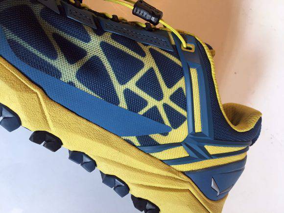 Salewa Multi Track, dettaglio del compound suola Michelin