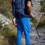 Il lato posteriore del Mammut Pordoi SO Pants man