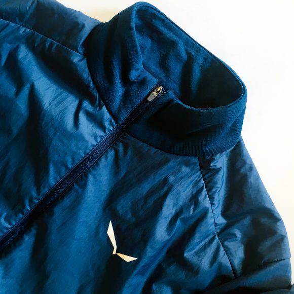 Salewa Pedroc Polartec Alpha jacket collo chiuso