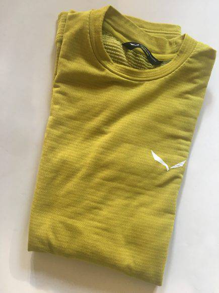Salewa Pedroc baselayer Polartec power Grid