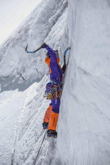 Nuova Eiger Mammut, Ann Aylin Sigg