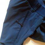 Salewa Pedroc Hybrid Pant tasca laterale con zip