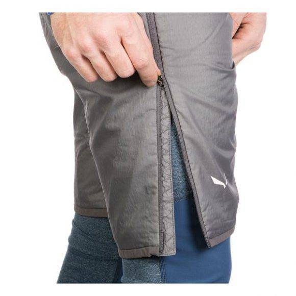 Salewa Pedroc Polartec Alpha shorts uomo, zip laterale