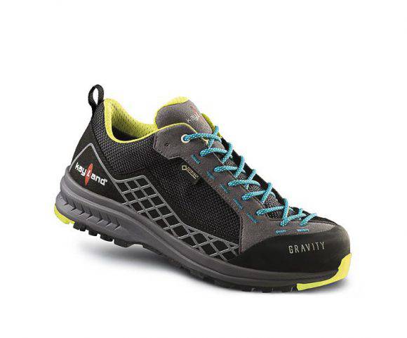 Kayland Gravity GTX donna colore black/azure. La variante colore è disponibile anche per uomo