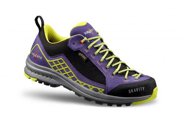 Kayland Gravity GTX donna in colore black/purple
