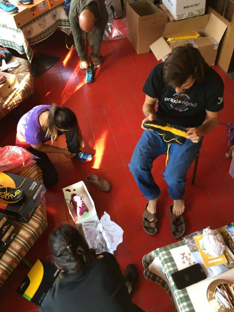 Tester alla prova negozio