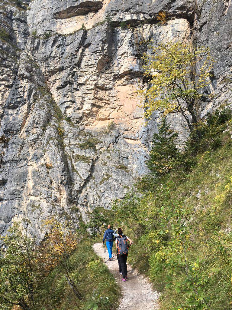 L'inconfondibile colore della Dolomia