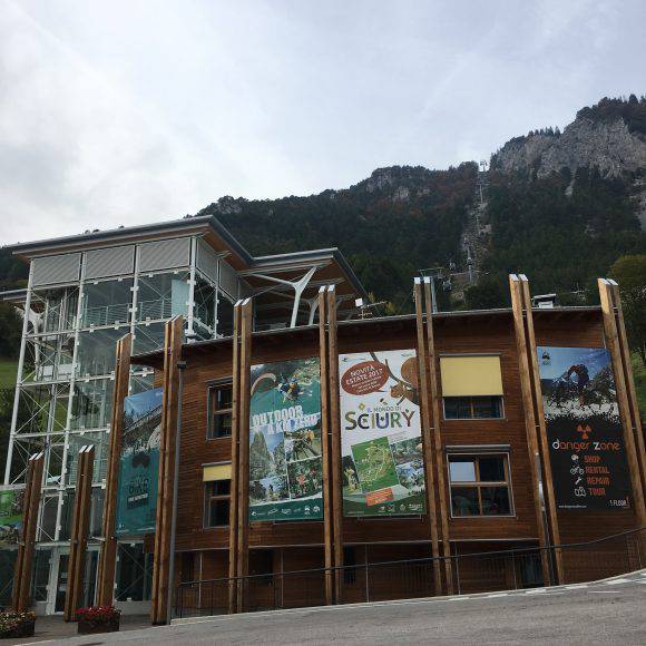 La partenza degli impianti di Molveno