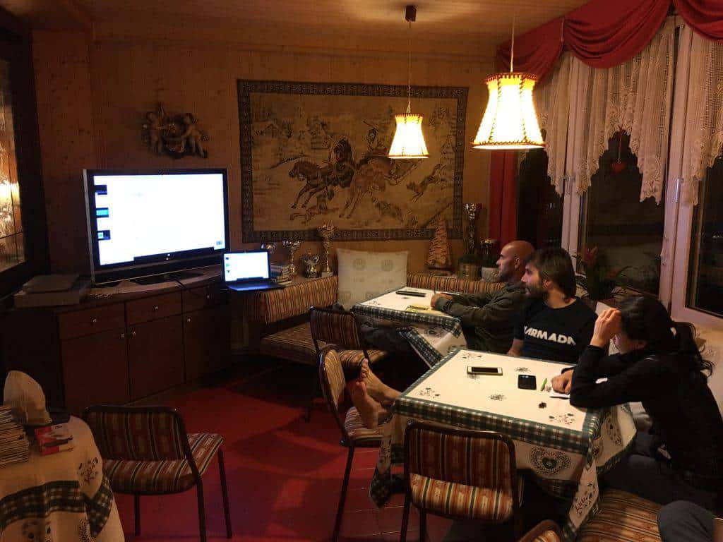 Video conference con il nostro consulente SEO, Matteo Bonavitacola