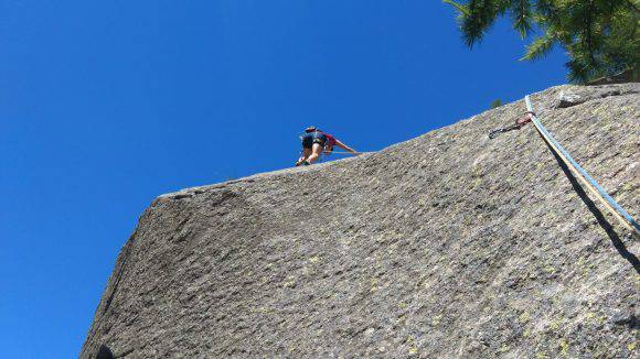 Alice Perusi, granito a perdita d'occhio