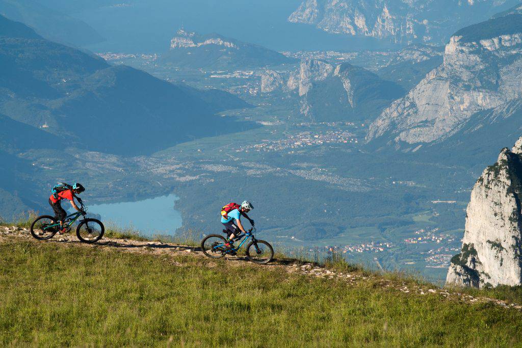 Il comprensorio Dolomiti Paganella, paradiso della mountain bike