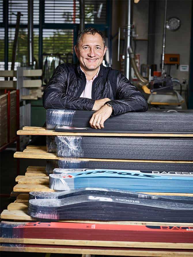Marc Gläser, CEO Stöckli ski