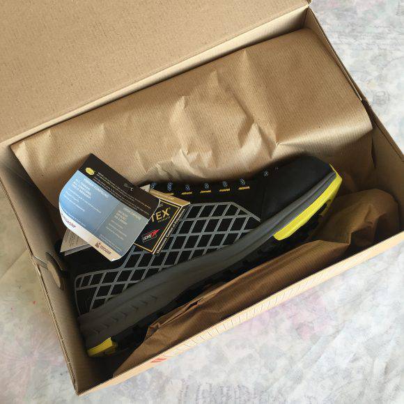 Kayland Gravity GTX uomo nella sua scatola