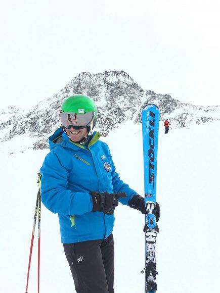 Fabrizio presenta Laser SL