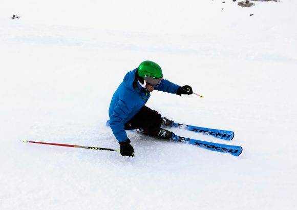 Fabrizio Malisan su Laser SL Stöckli