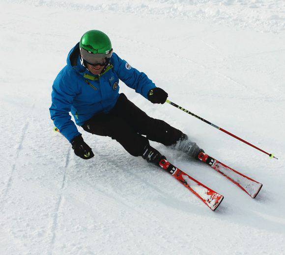 Noleggio e preparazione degli sci a Prowinter (nella foto Fabrizio Malisan)