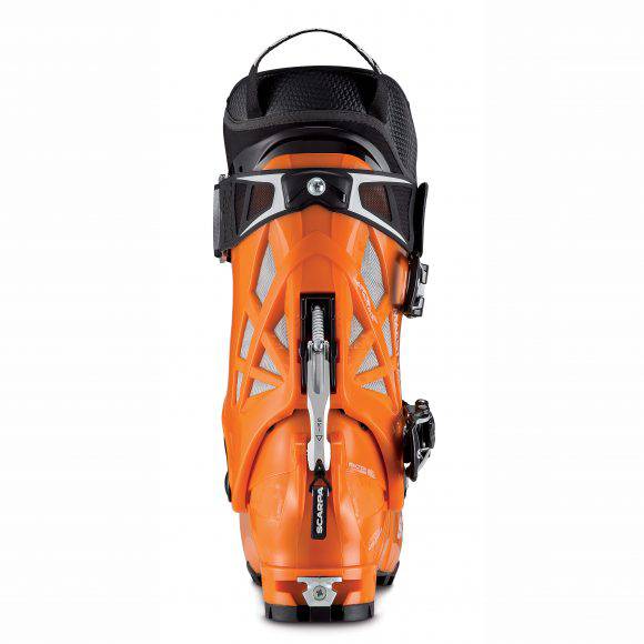 Vista posteriore del Maestrale