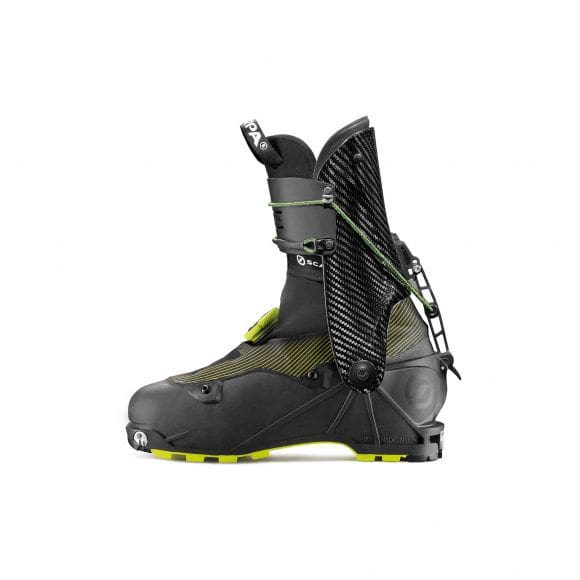 scarpone da sci vista laterale dello scarpone da sci alpinismo SCARPA Alien 1.0