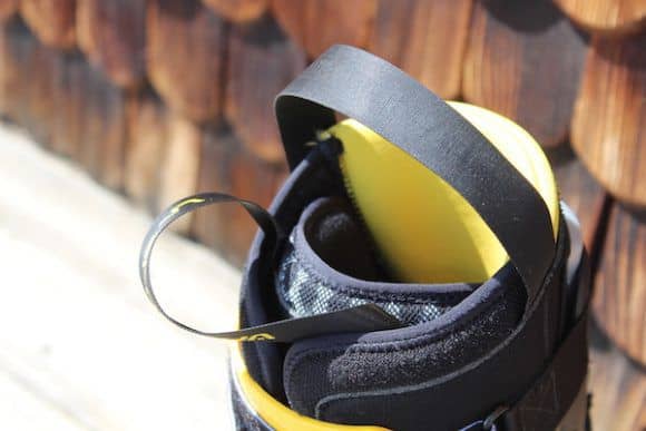 carpone La Sportiva Solar - Dettaglio scarpetta