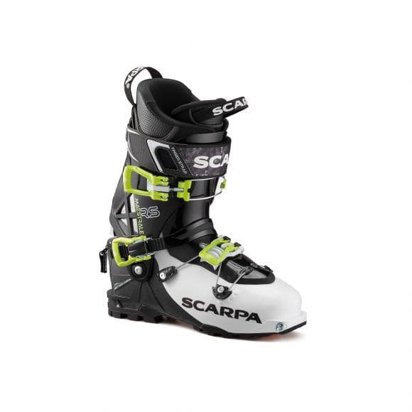Scarpone da scialpinismo vista laterale Scarpa Maestrale RS
