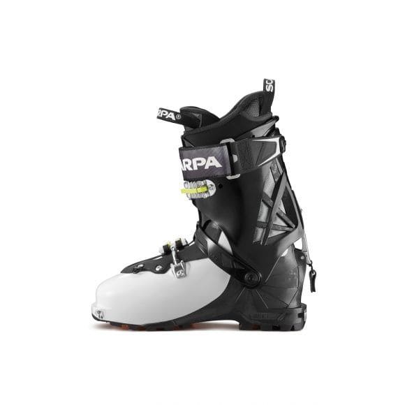 Scarpone da scialpinismo vista laterale Scarpa Maestrale RS