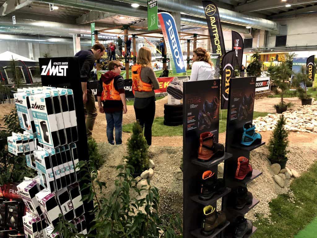 T&O Turismo e Outdoor Festival a Fiere di Parma, edizione 2018. Test in pista