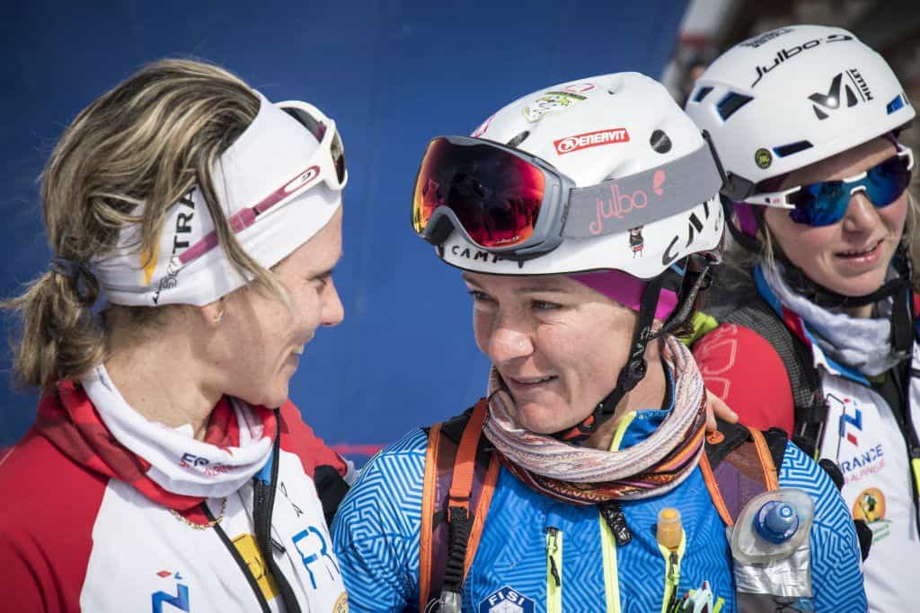 Team SCARPA Skimo - Katia Tomatis (foto Riccardo Selvatico)