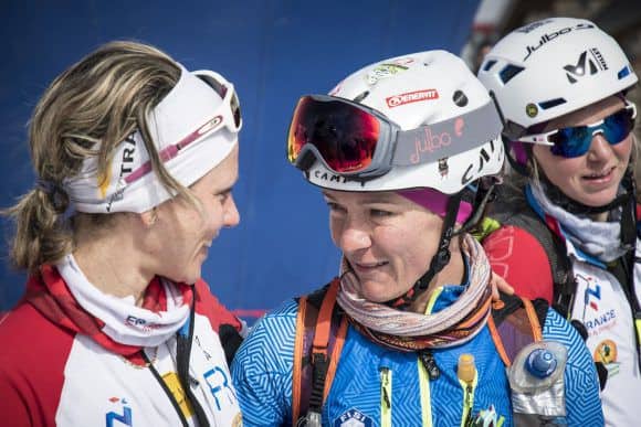 Team SCARPA Skimo - Katia Tomatis (foto Riccardo Selvatico)