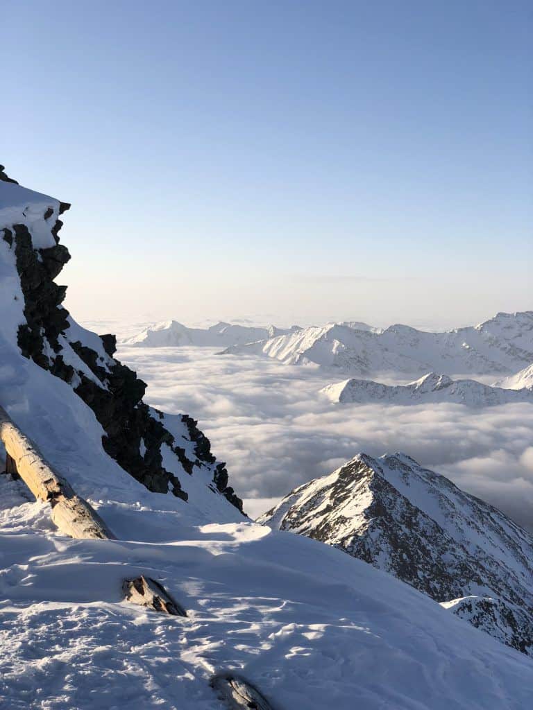 Best of Test 2018 by Rentandgo in Val Senenals, panorama mozzafiato